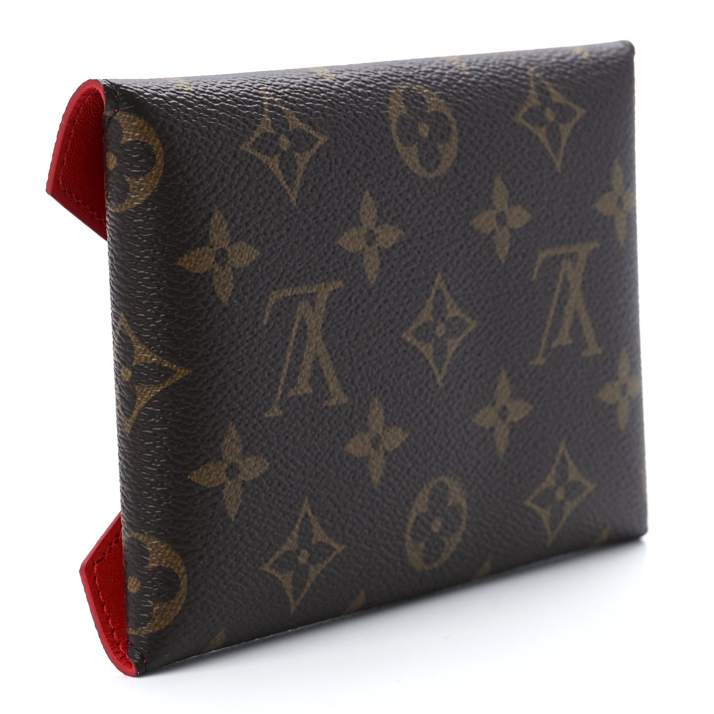 Monogram Medium Kirigami Pochette Insert Coquelicot