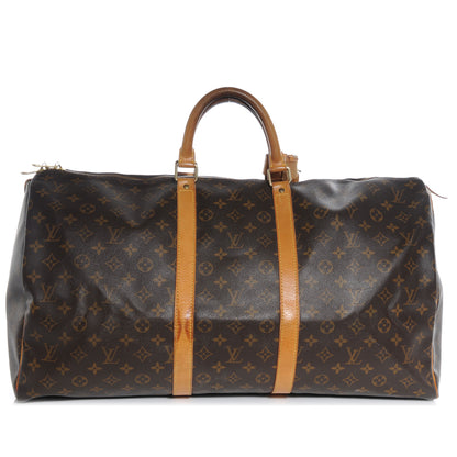 Louis Vuitton Monogram Keepall 55 1 of 9