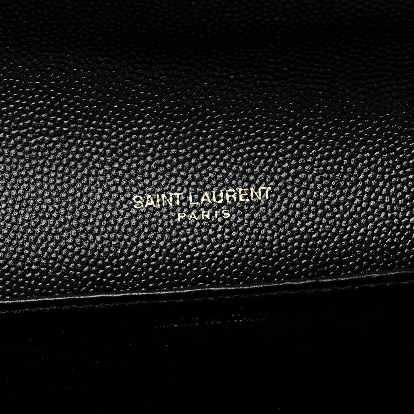 Grain de Poudre Uptown Chain Wallet Black