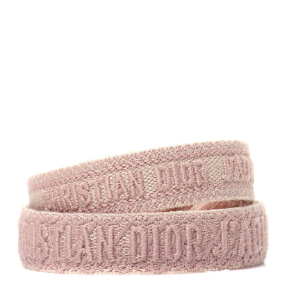 Christian Dior Woven Cotton J'Adior Friendship Bracelet Set Pink 1 of 4