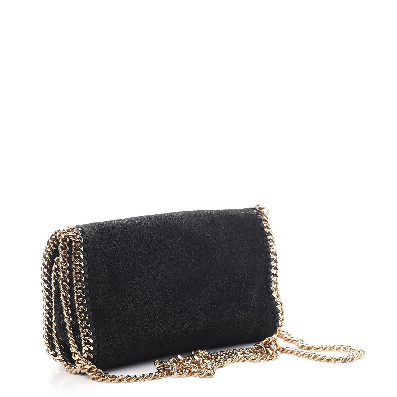 Stella McCartney Shaggy Deer Falabella Crossbody Bag Black 4 of 10