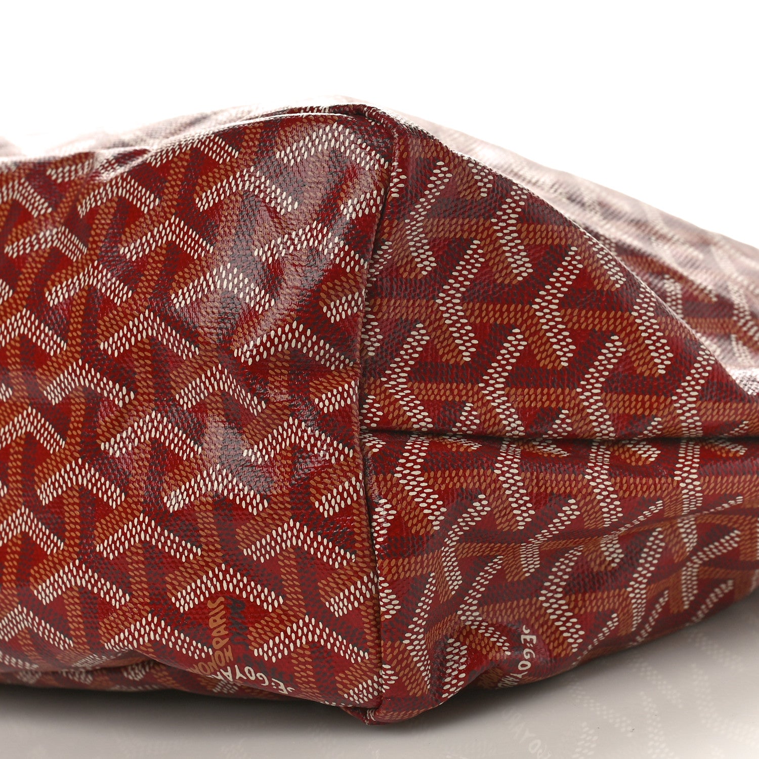 Goyard Goyardine Saint Louis PM Red 9 of 10