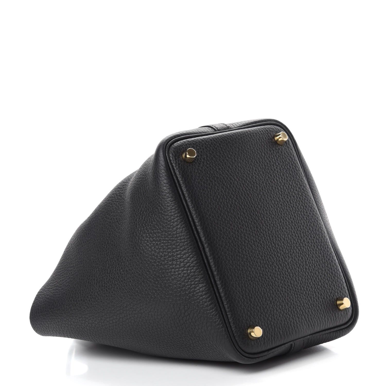 Hermes Taurillon Clemence Picotin Lock 18 PM Black 4 of 11