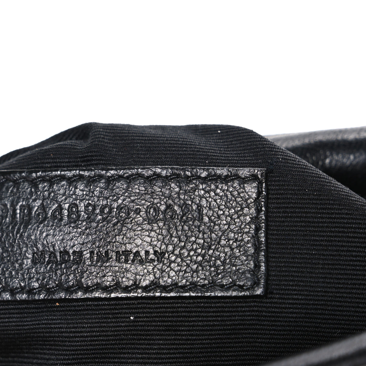 Lambskin Quilted Victoire Camera Bag Black