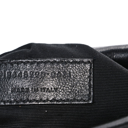 Saint Laurent Lambskin Quilted Victoire Camera Bag Black 7 of 10