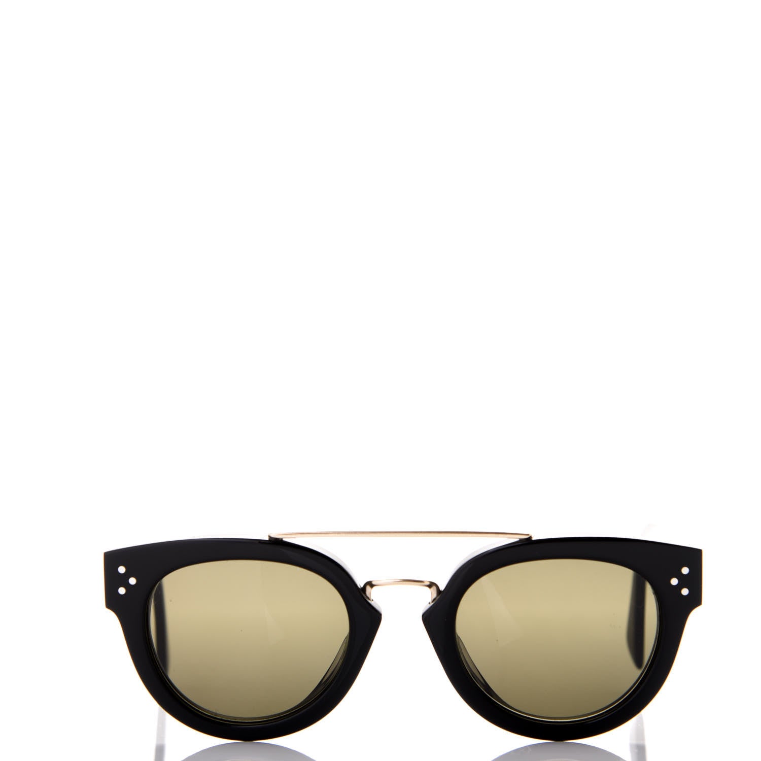 Celine Sunglasses CL 41013/S Black 2 of 7