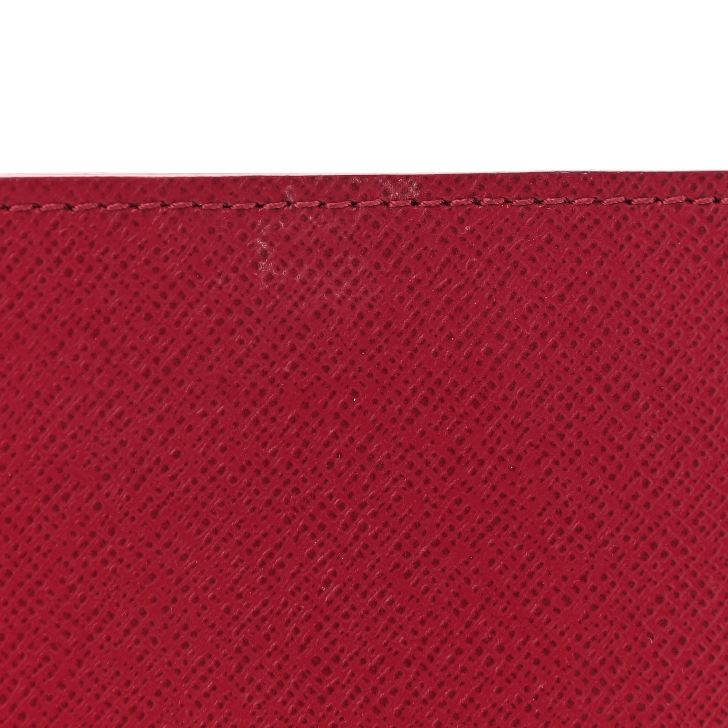 Calfskin Felicie Card Holder Insert Fuchsia