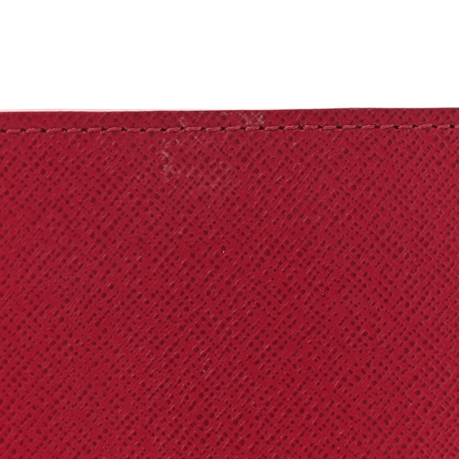 Louis Vuitton Calfskin Felicie Card Holder Insert Fuchsia 7 of 7