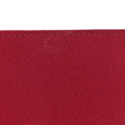 Louis Vuitton Calfskin Felicie Card Holder Insert Fuchsia 7 of 7