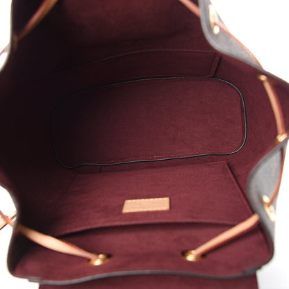 Louis Vuitton Monogram Montsouris NM Backpack 4 of 10