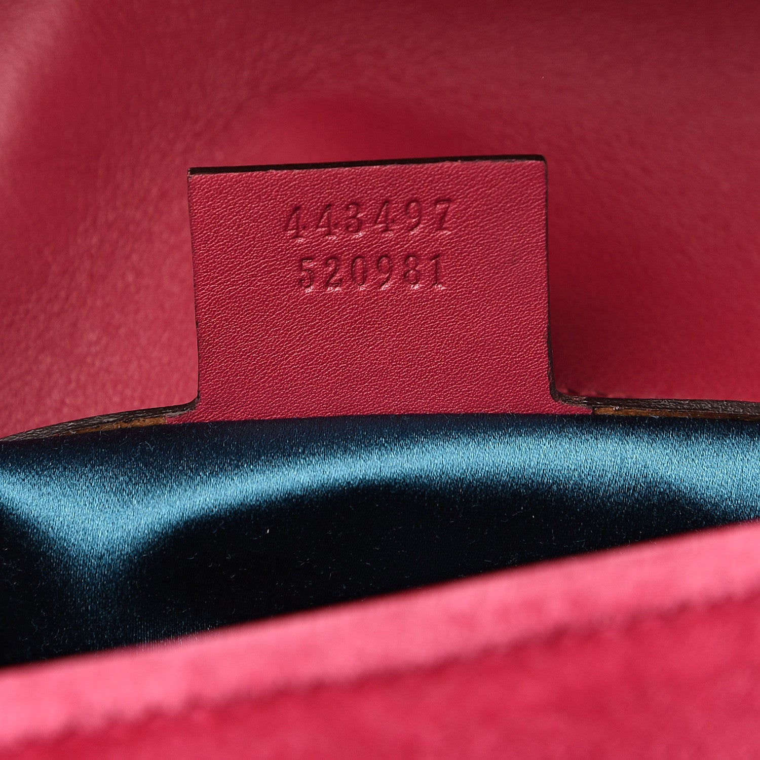 Gucci Velvet Matelasse Small GG Marmont Shoulder Bag Light Raspberry Rose 6 of 10