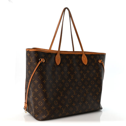 Louis Vuitton Monogram Neo Neverfull GM Fuchsia 3 of 13