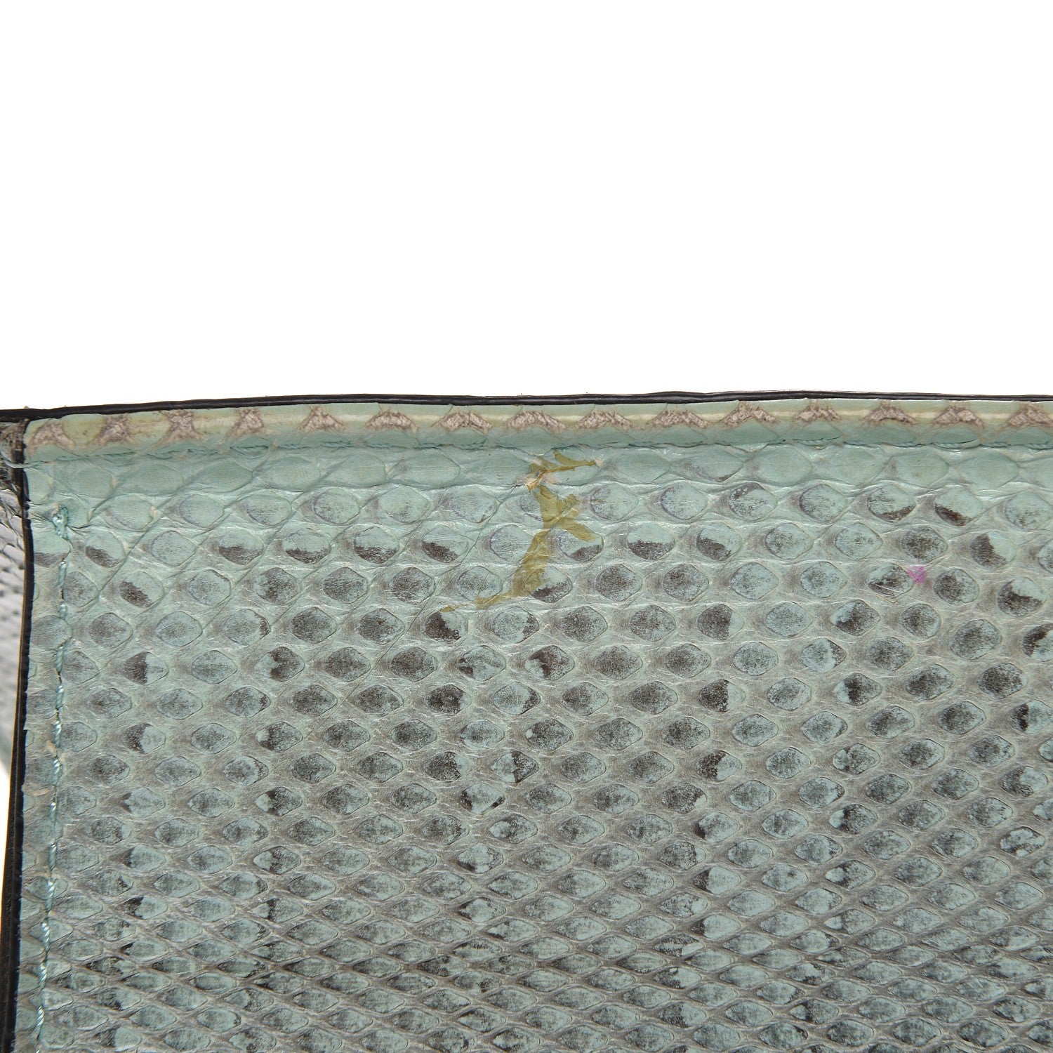 Valentino Garavani Python Large Glam Lock Rockstud Flap 13 of 13