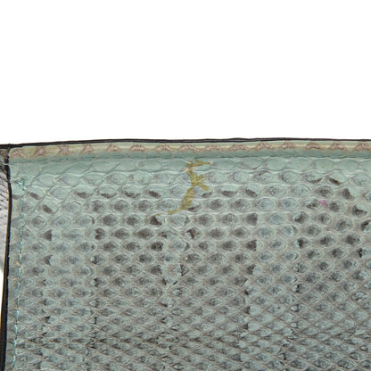 Valentino Garavani Python Large Glam Lock Rockstud Flap 13 of 13