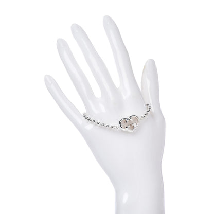 Gucci Sterling Silver Love Britt Bracelet 2 of 4