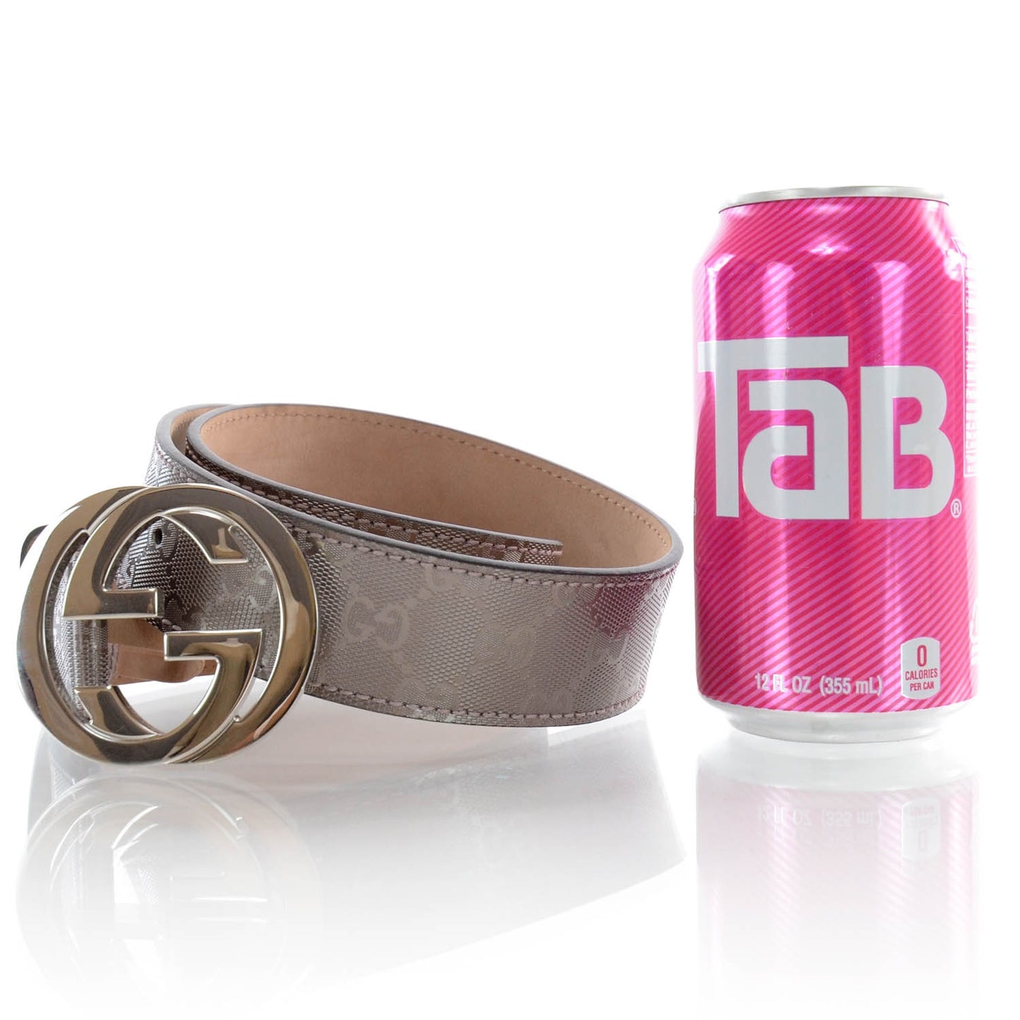 Imprime Monogram GG Belt 85 34 Mauve