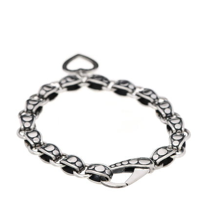 John Hardy Sterling Silver Heart Dot Bracelet 2 of 4
