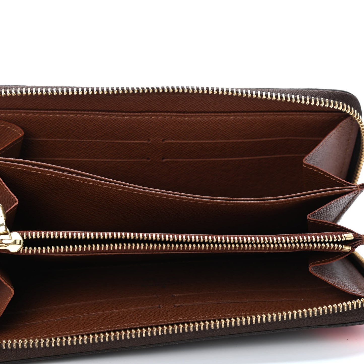 Monogram Roses Zippy Wallet