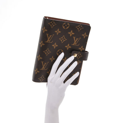 Louis Vuitton Monogram Medium Ring Agenda Cover 2 of 7