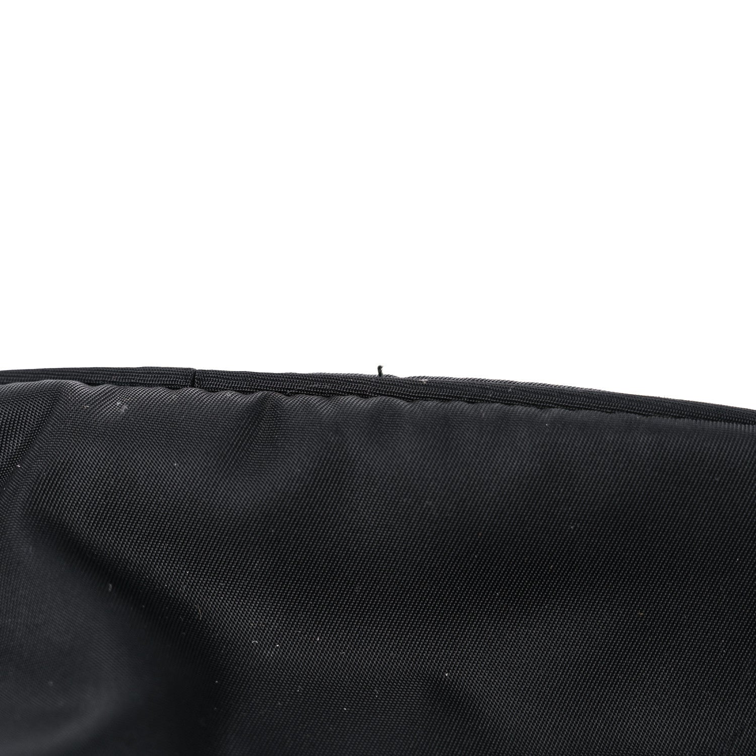 Prada Saffiano Tessuto Nylon Mini Bucket Crossbody Bag Black 17 of 18