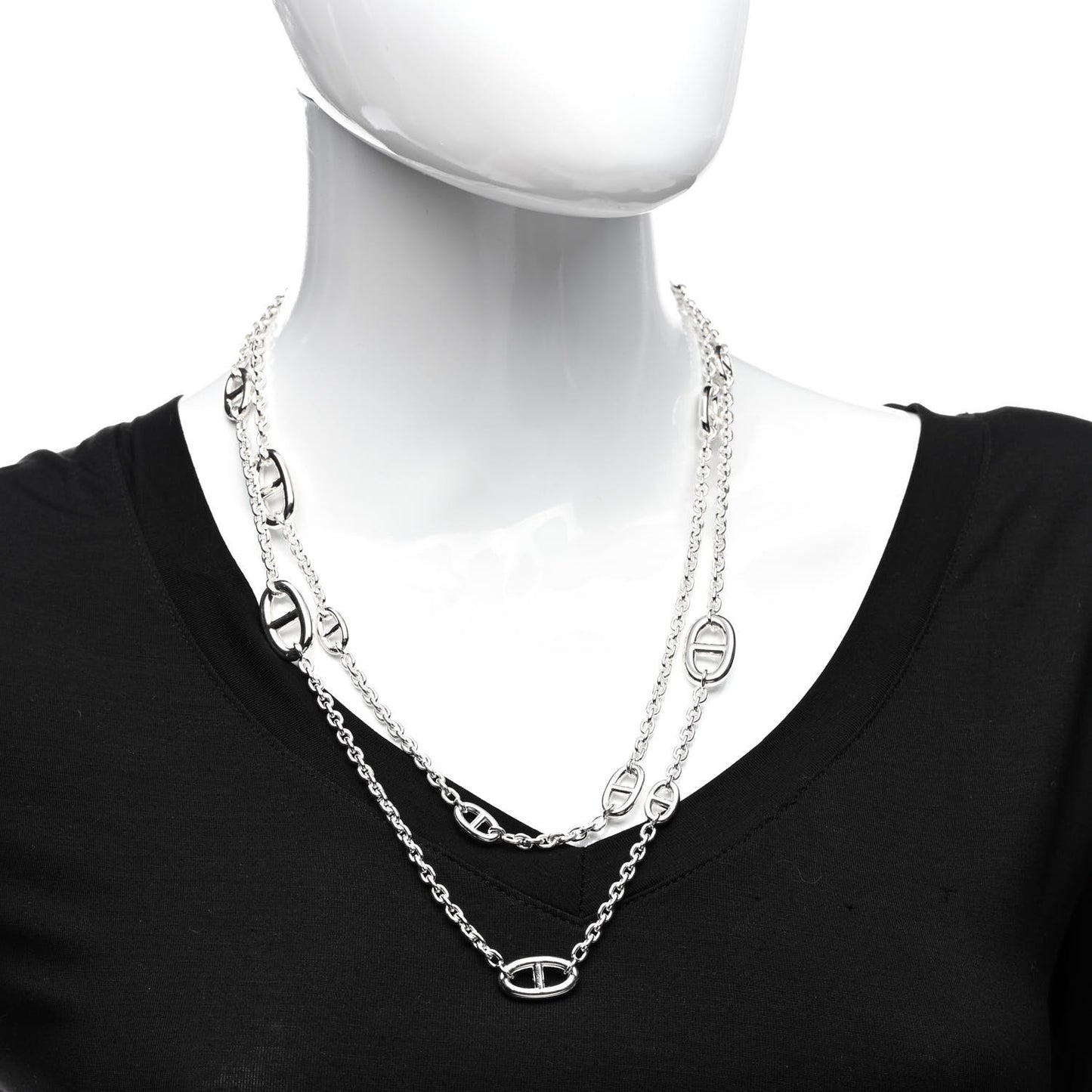 Sterling Silver Farandole Necklace 120