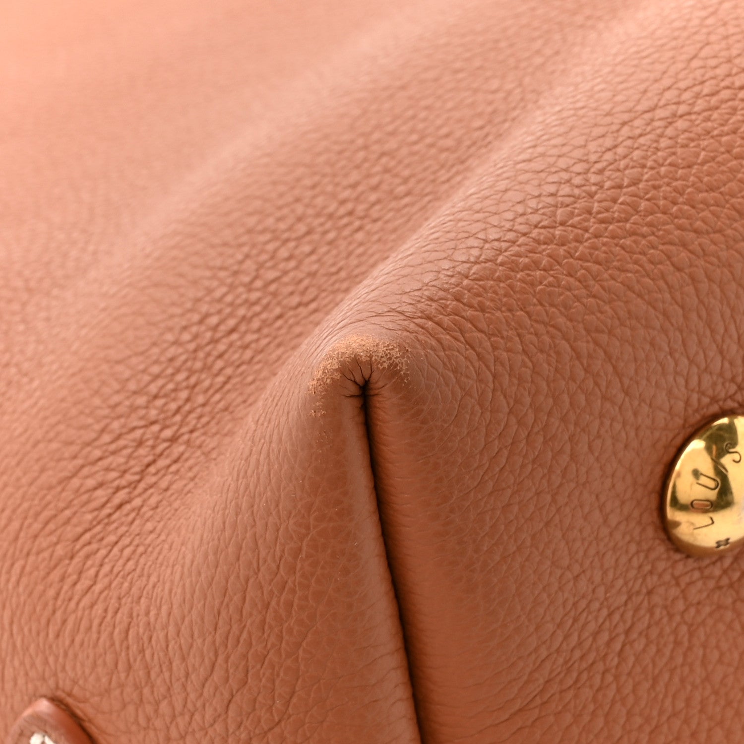 Louis Vuitton Grained Calfskin Low Key Hobo PM Cognac 10 of 12