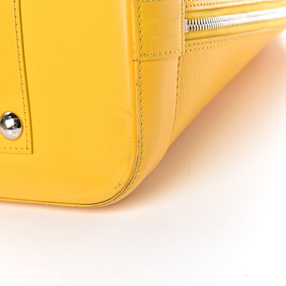 Louis Vuitton Epi Alma GM Citron 24 of 24