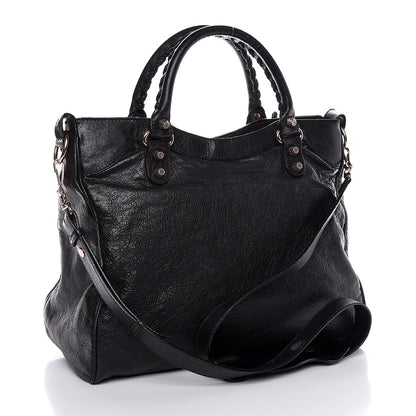 Balenciaga Agneau Giant 12 Rose Gold Hardware Velo Black 3 of 7