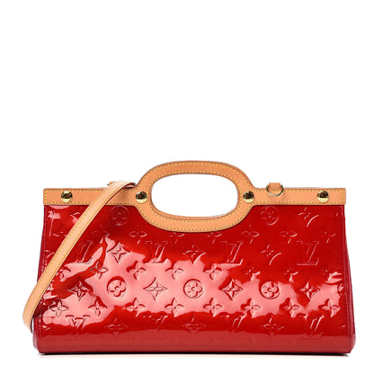 Louis Vuitton Vernis Roxbury Drive Rouge 1 of 8
