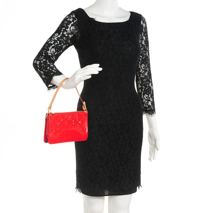 Louis Vuitton Vernis Lexington Red 2 of 7