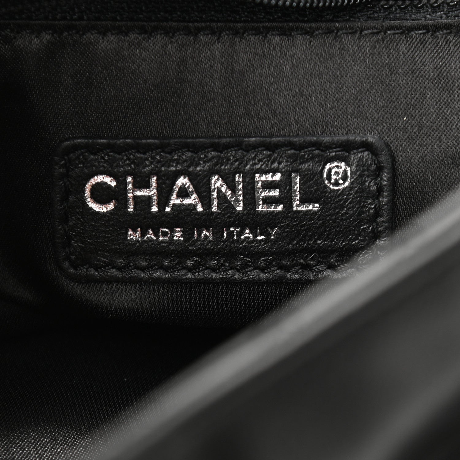 Chanel Lambskin Large Soft and Chain Hobo Black 6 of 10