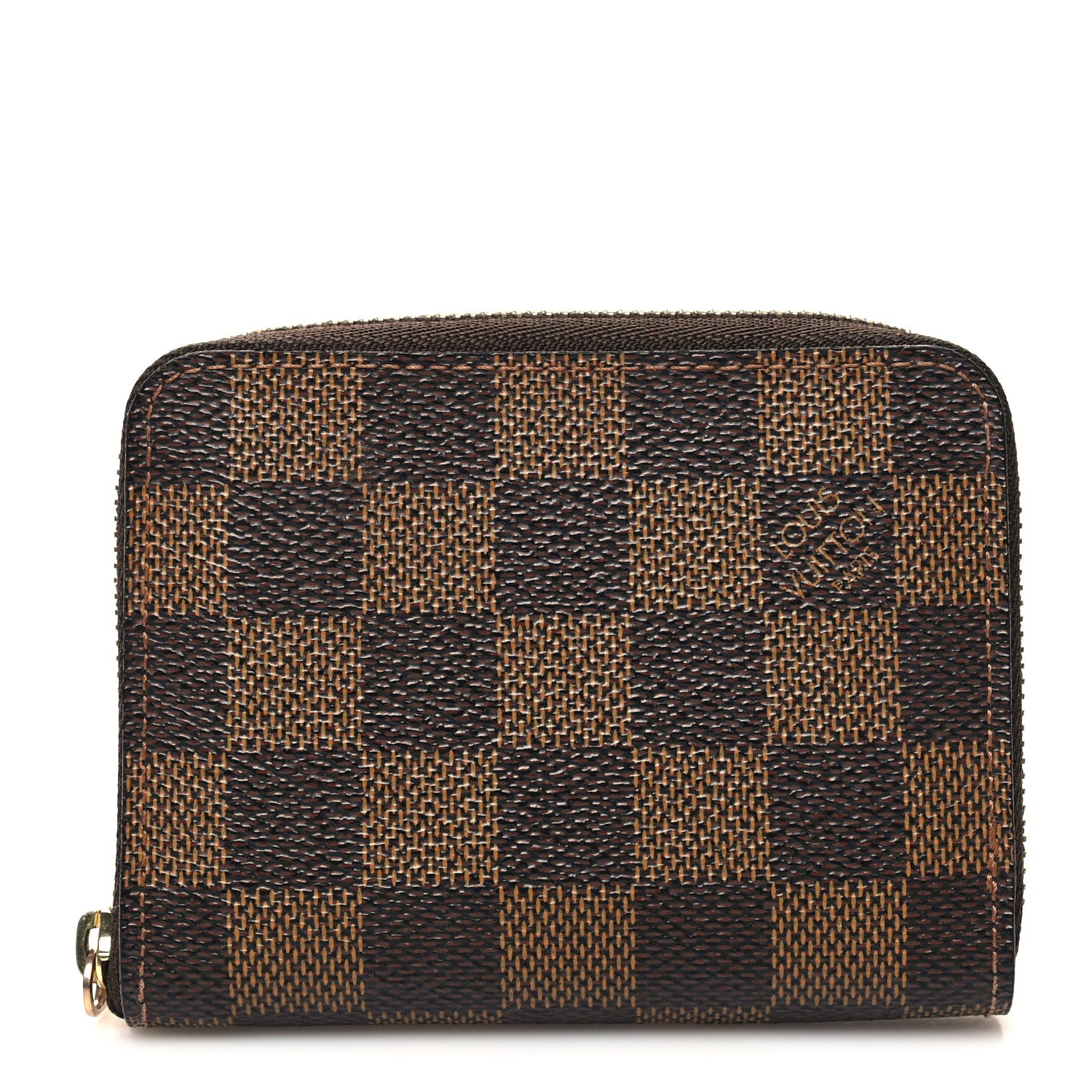 Louis Vuitton Damier Ebene Zippy Coin Purse 1 of 7