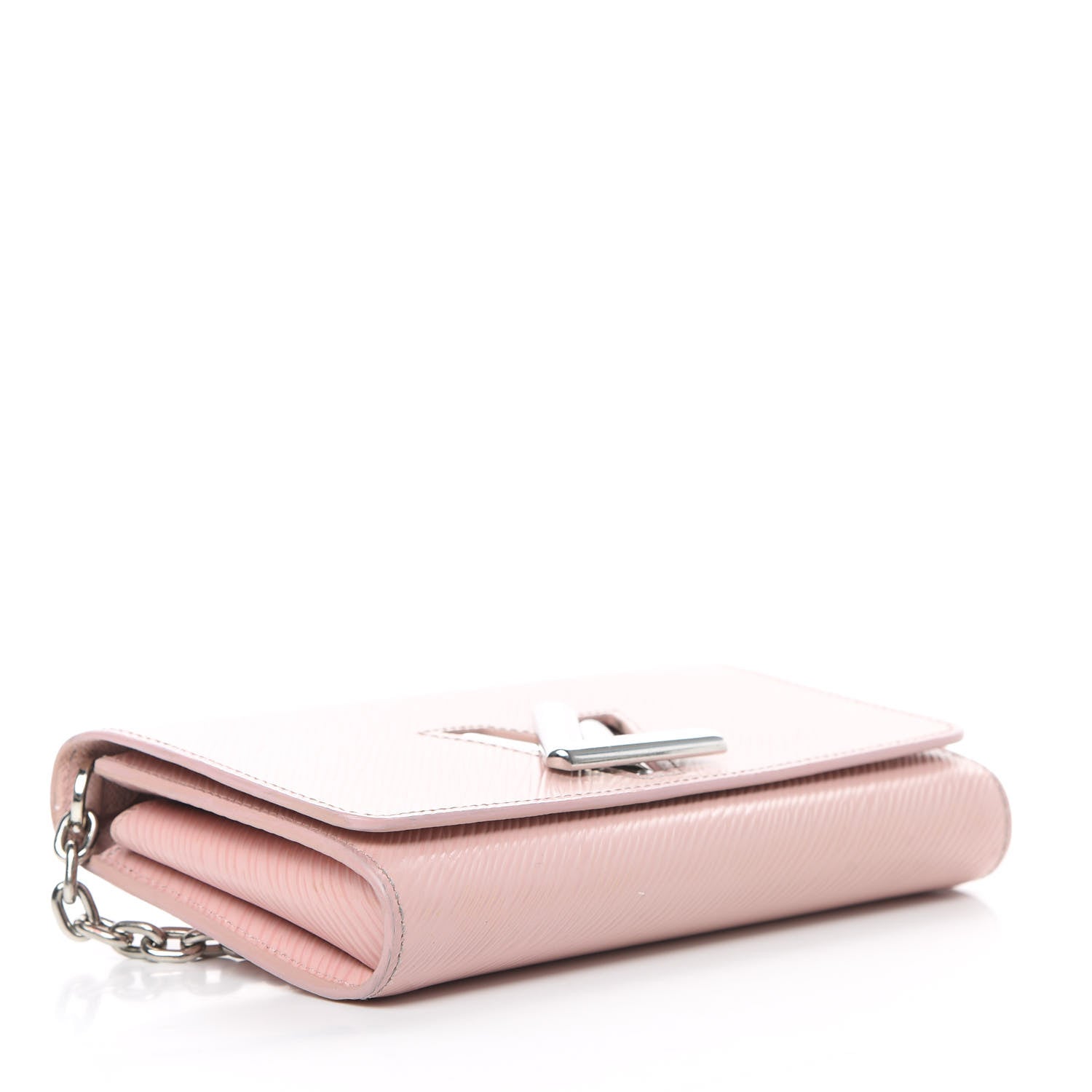 Louis Vuitton Epi Twist Chain Wallet Rose Ballerine 4 of 13