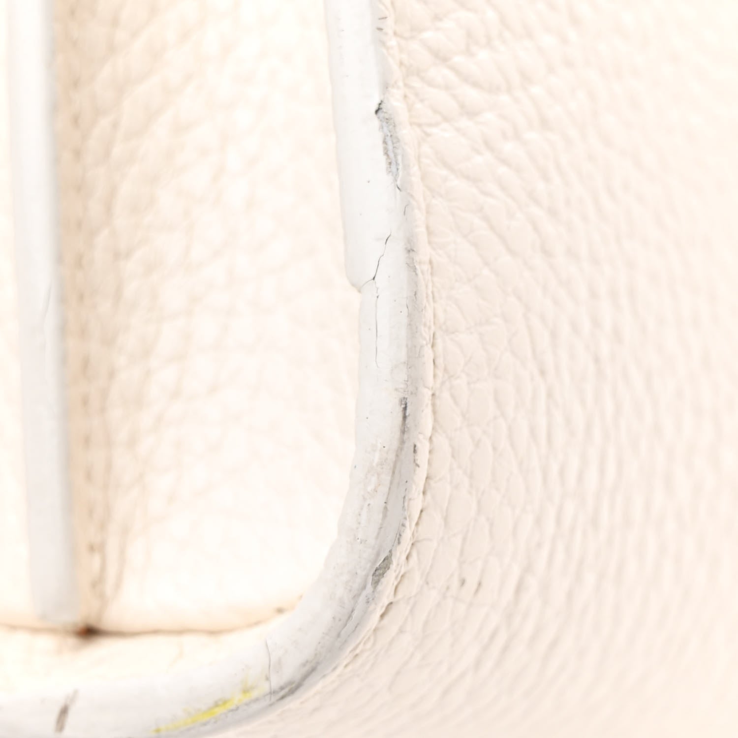 Saint Laurent Grained Calfskin Small Sac De Jour Dove White 14 of 15