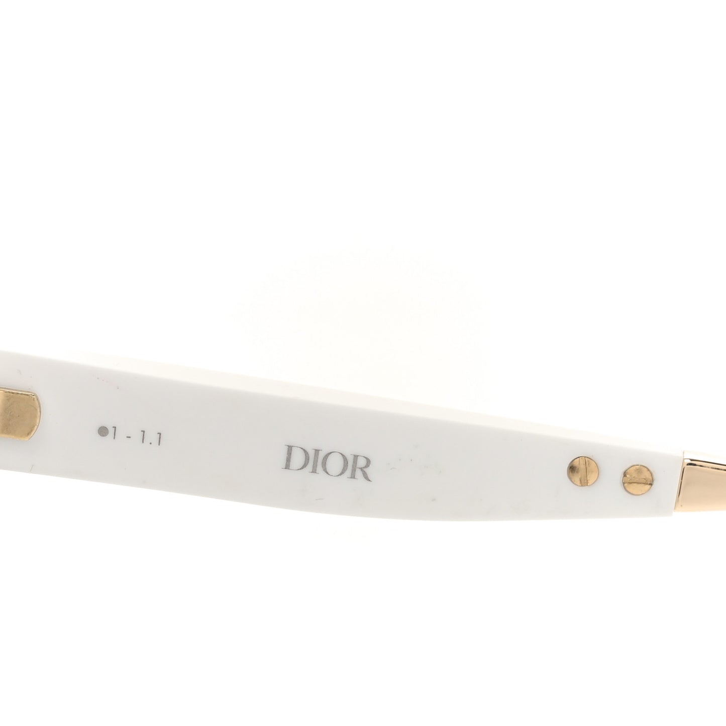 Diorclub M1U Mask Sunglasses White
