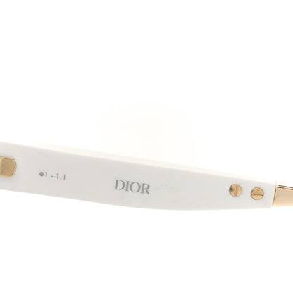 Christian Dior Diorclub M1U Mask Sunglasses White 5 of 7