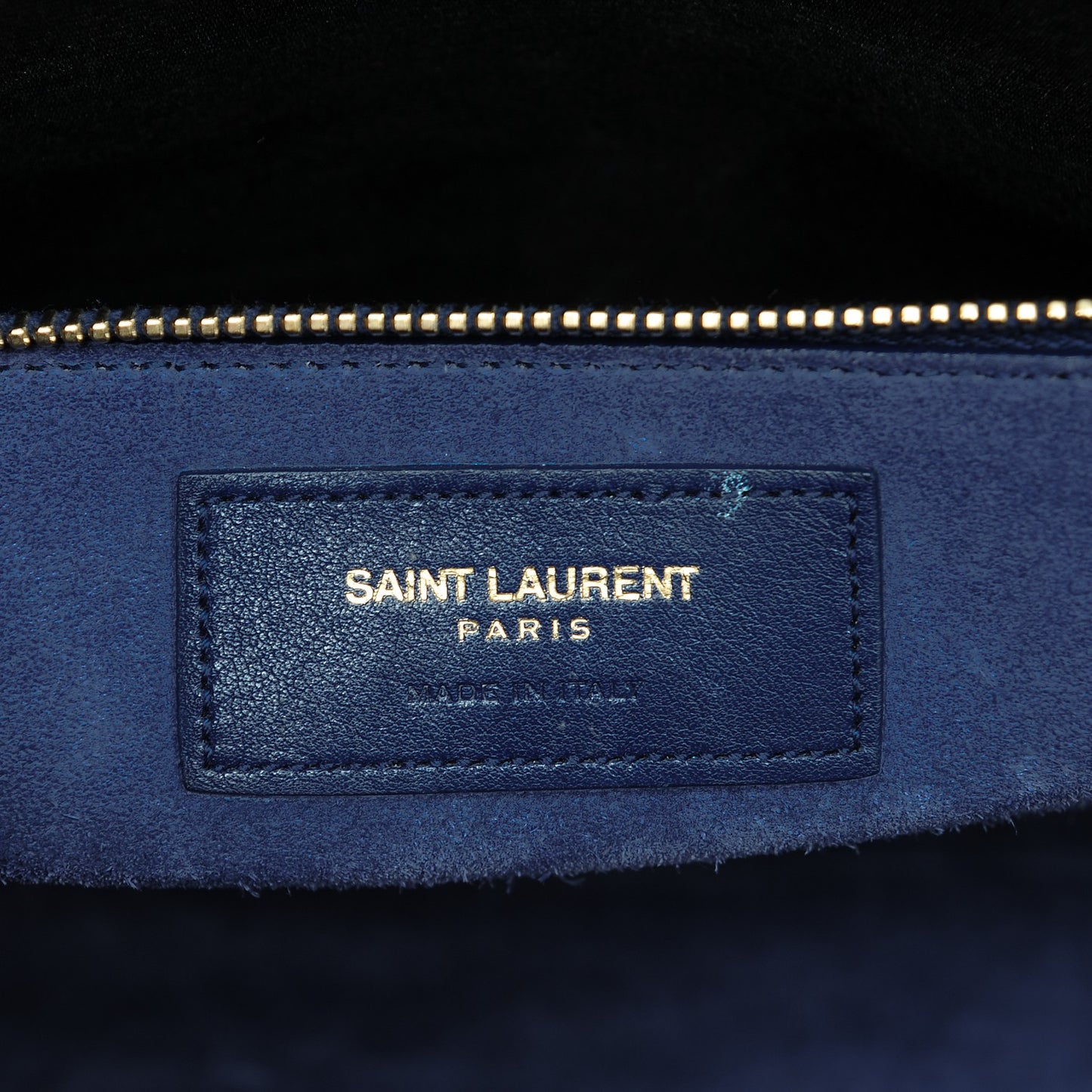 Calfskin Small Sac De Jour New Marine