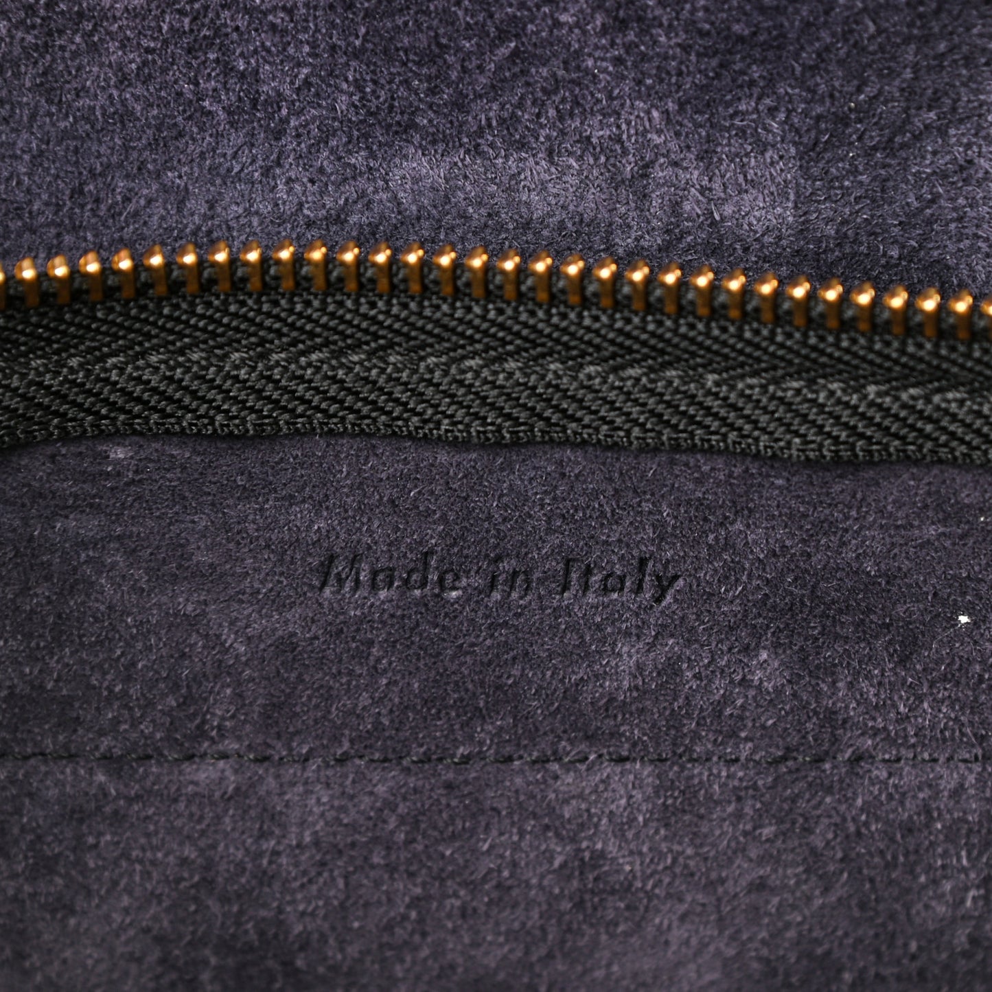Grained Calfskin Nano Belt Bag Black