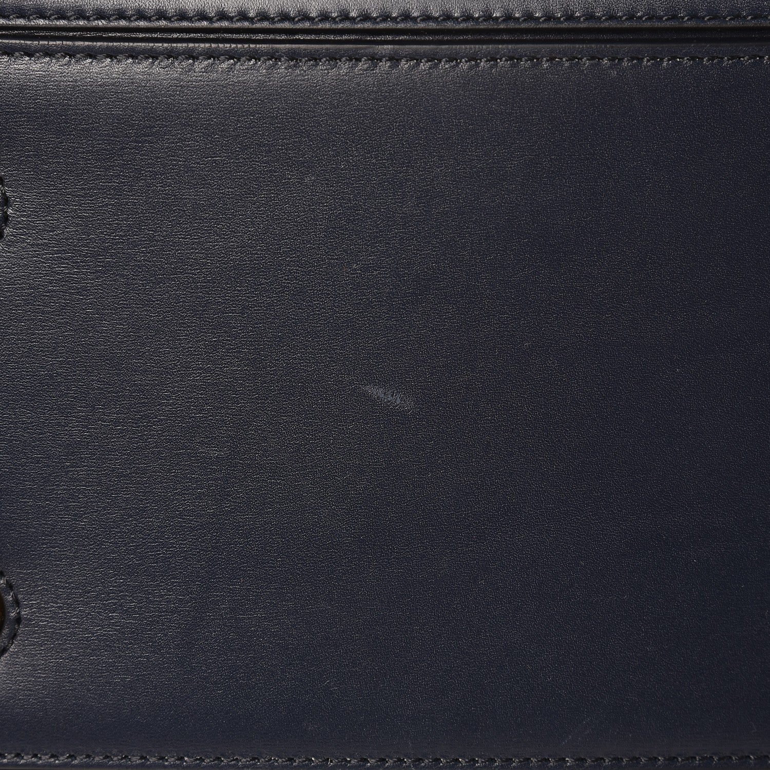 Celine Palmelato Calfskin Mini Tie Knot Tote Navy Blue 11 of 16