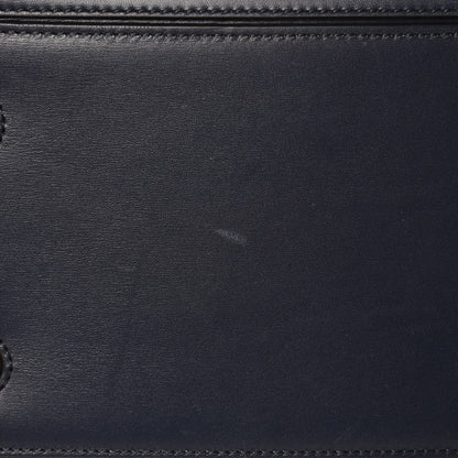 Celine Palmelato Calfskin Mini Tie Knot Tote Navy Blue 11 of 16