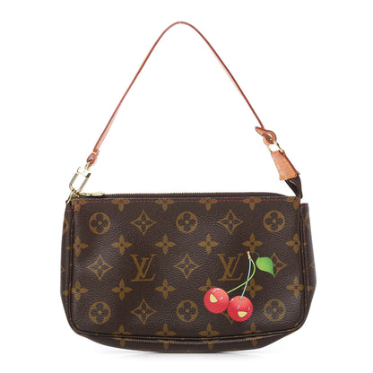 Louis Vuitton Monogram Cerises Pochette Accessories 1 of 10