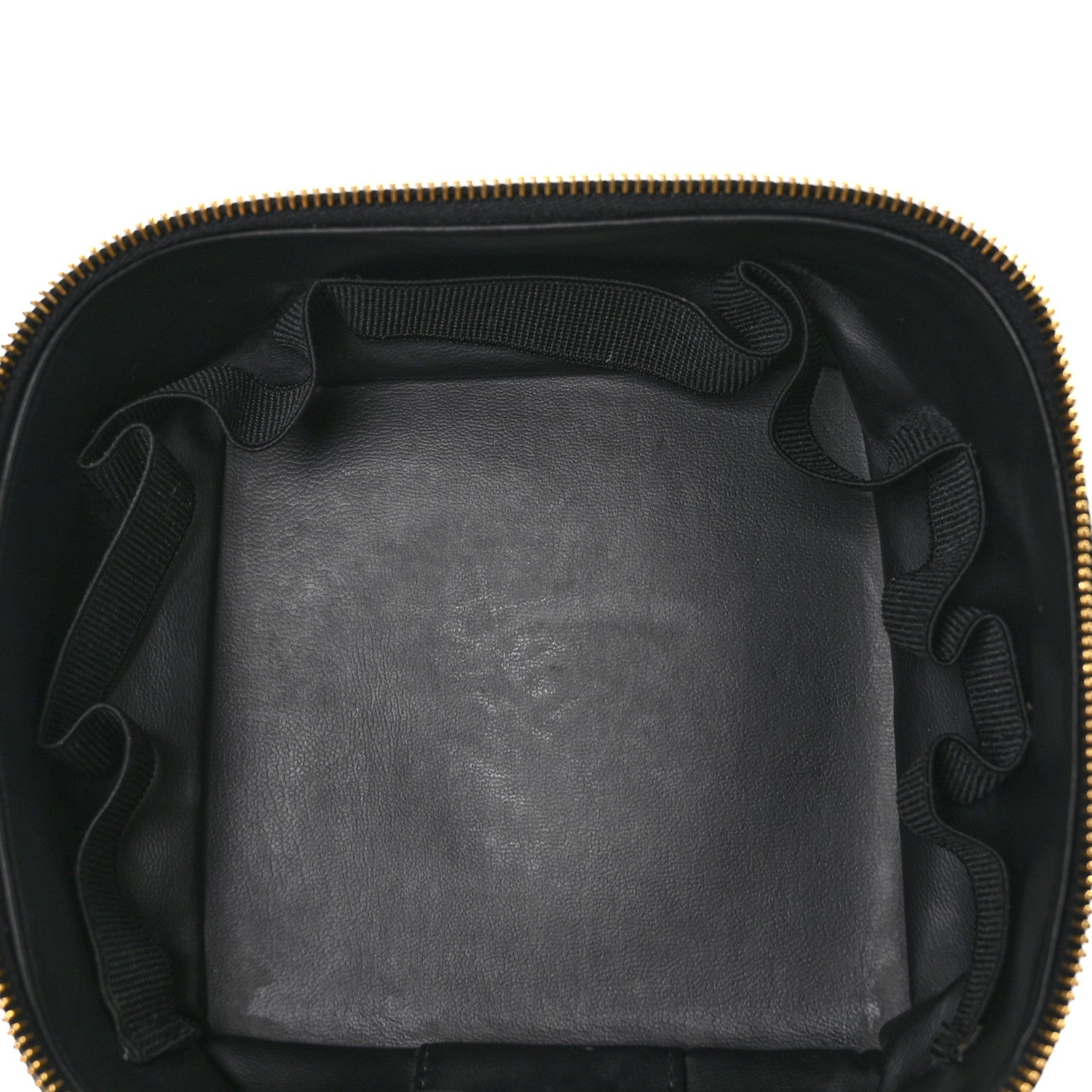 Chanel Caviar CC Vanity Cosmetic Case Black 5 of 12
