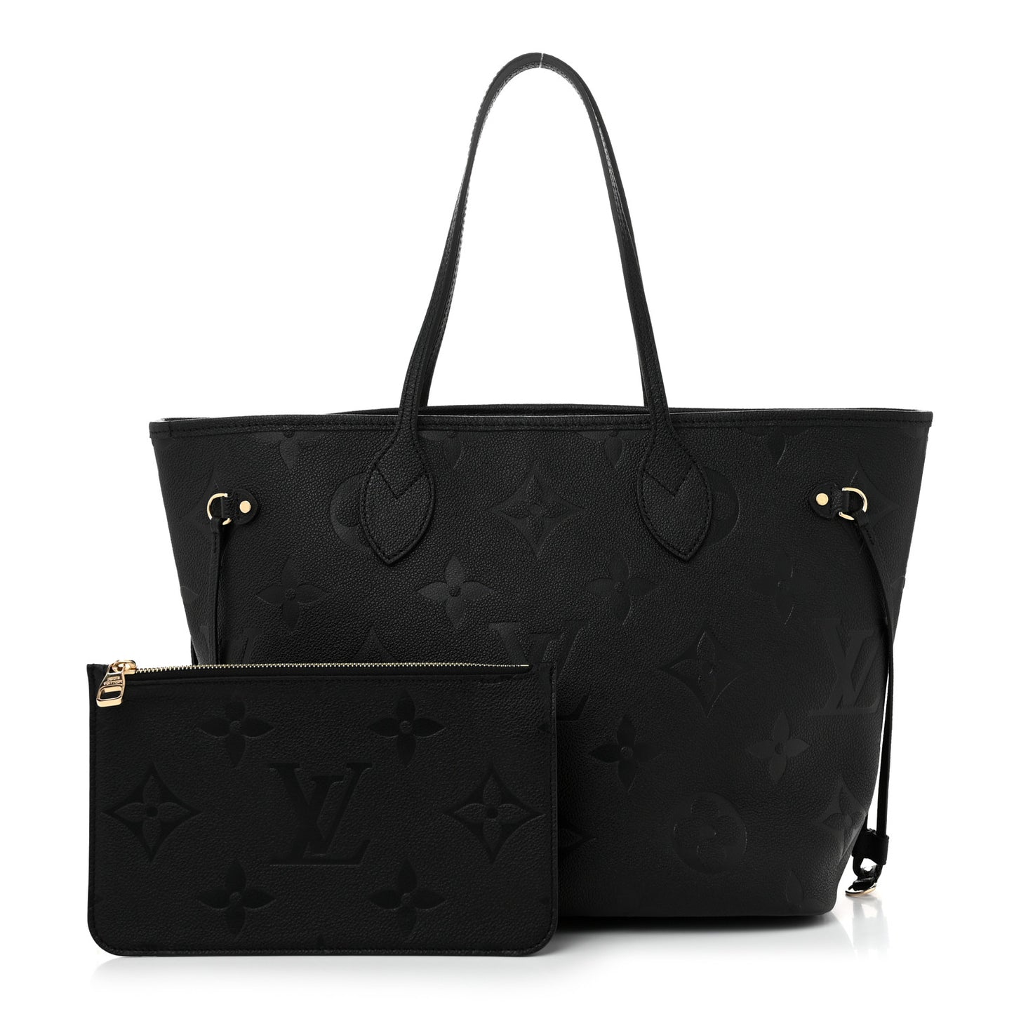 Empreinte Monogram Giant Neverfull MM Black