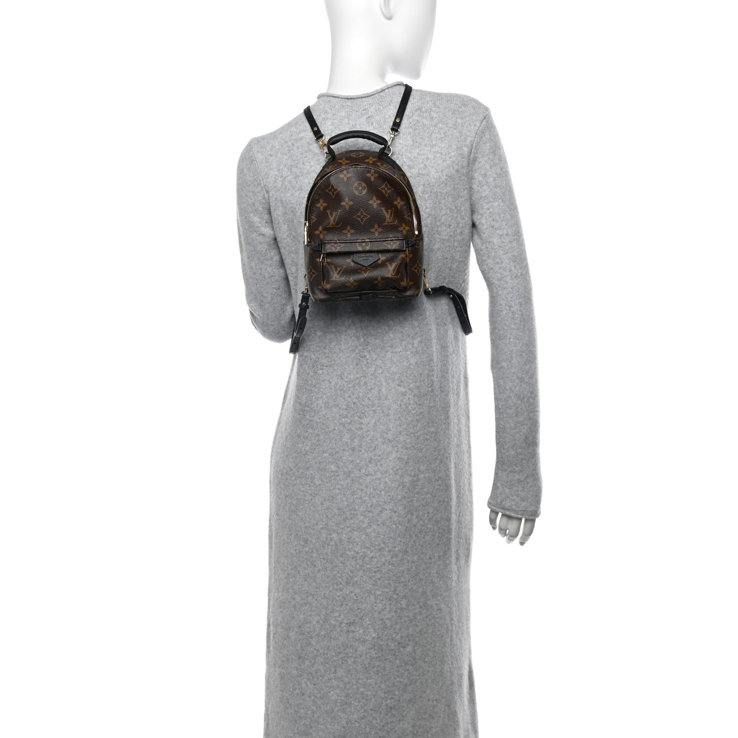 Monogram Palm Springs Backpack Mini