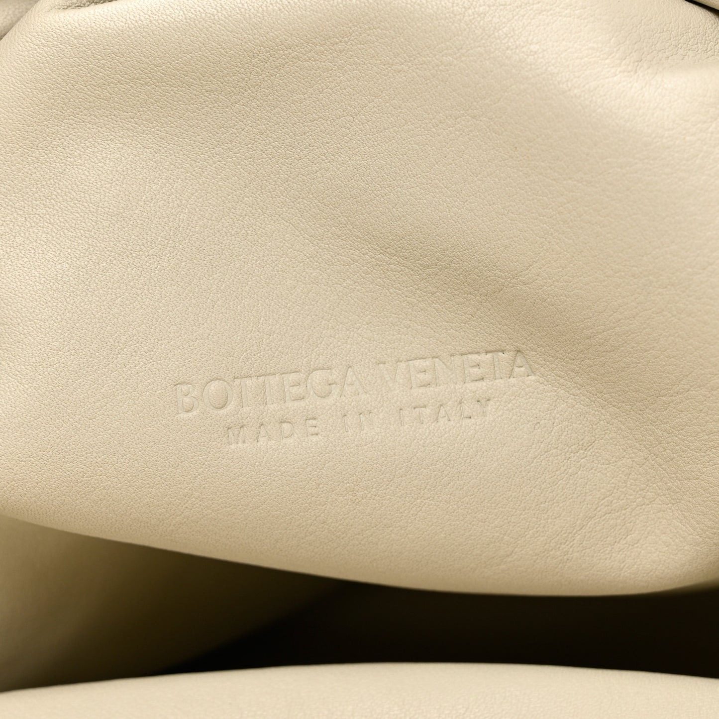 Smooth Butter Calf The Pouch Oversized Clutch Mist