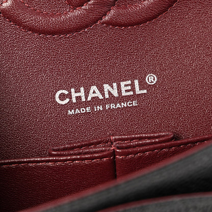 Chanel Caviar Quilted Medium Double Flap Black 6 of 13