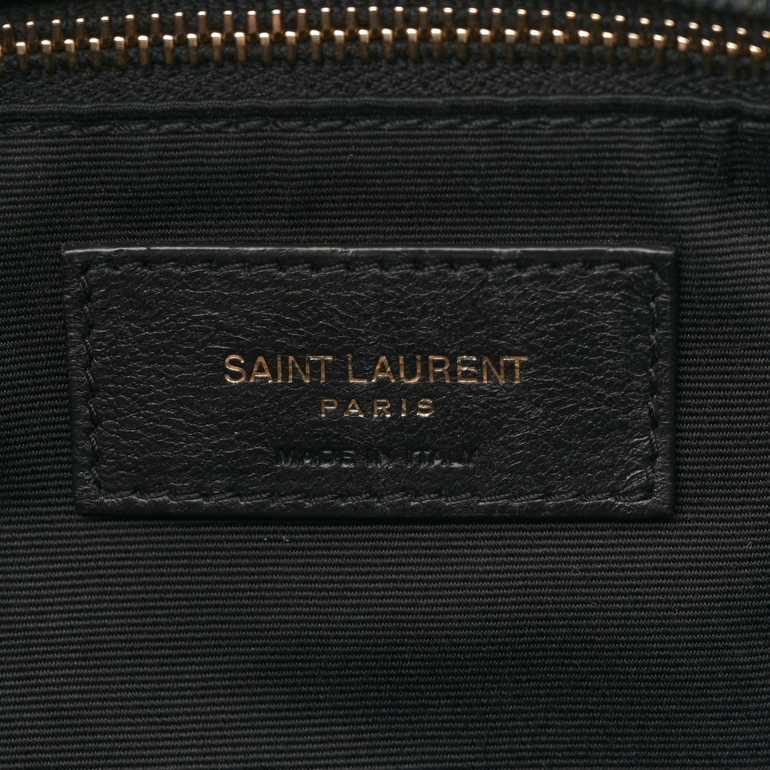 Saint Laurent Denim Quilted Small Loulou Puffer Monogram Chain Satchel Blue Cinnamon 6 of 11