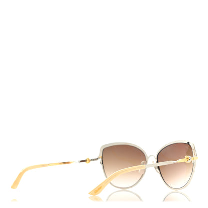Cartier Metal Trinity Sunglasses CT0089S Brown 4 of 8
