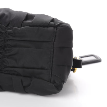 Prada Tessuto Nylon Nappa Gaufre Bag Black 6 of 8