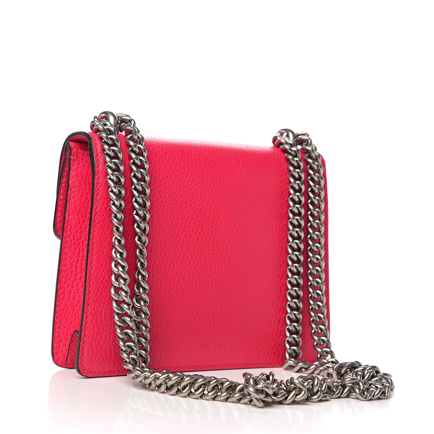 Calfskin Mini Dionysus Shoulder Bag Box Pink